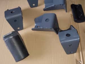 Suporti Suport de contra arc pentru Iveco Daily cu Tampon de Cauciuc — miniatura 7