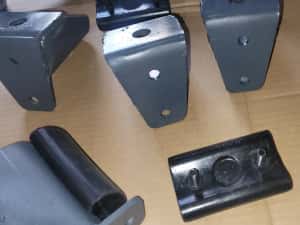 Suporti Suport de contra arc pentru Iveco Daily cu Tampon de Cauciuc — miniatura 9