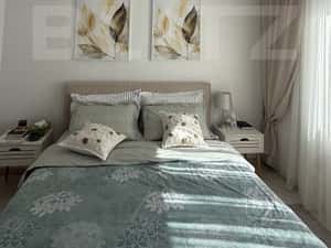 Apartament 2 camere, 55 mp, zona Tudor — miniatura 3