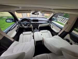 Bmw X5 X-Drive X-LINE Trapa panoramica/camere360/hud display/scaune încălzite. Elec memorii/Keyless Entry/harmankardon — miniatura 2