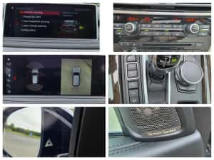 Bmw X5 X-Drive X-LINE Trapa panoramica/camere360/hud display/scaune încălzite. Elec memorii/Keyless Entry/harmankardon — miniatura 8