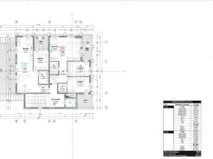 APARTAMENT 3 CAMERE│77 MP│ SEMIFINISAT │ZONA INTRE LACURI — miniatura 4
