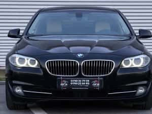 Vand BMW Seria 5 2013 facelift inmatriculata F10 2.0D automata LED — miniatura 2
