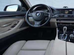 Vand BMW Seria 5 2013 facelift inmatriculata F10 2.0D automata LED — miniatura 3