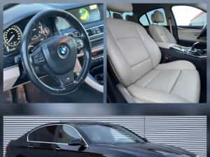 Vand BMW Seria 5 2013 facelift inmatriculata F10 2.0D automata LED — miniatura 4