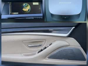 Vand BMW Seria 5 2013 facelift inmatriculata F10 2.0D automata LED — miniatura 5