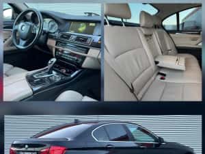 Vand BMW Seria 5 2013 facelift inmatriculata F10 2.0D automata LED — miniatura 7