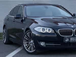 Vand BMW Seria 5 2013 facelift inmatriculata F10 2.0D automata LED — miniatura 9