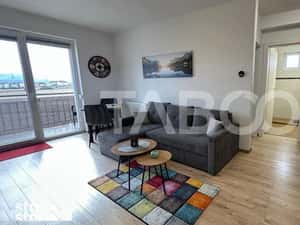 Apartament bloc cu lift 2 camere loc de parcare balcon Turnisor Sibiu — miniatura 3