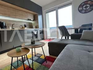 Apartament bloc cu lift 2 camere loc de parcare balcon Turnisor Sibiu — miniatura 4
