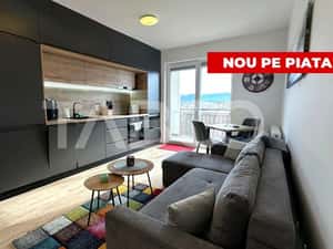 Apartament bloc cu lift 2 camere loc de parcare balcon Turnisor Sibiu — miniatura 6