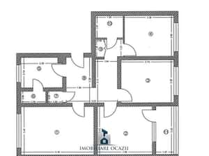 Apartament 4 Camere Decomandat Berceni-Moldoveni — miniatura 6
