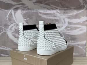 Christian Louboutin High Black White — miniatura 5