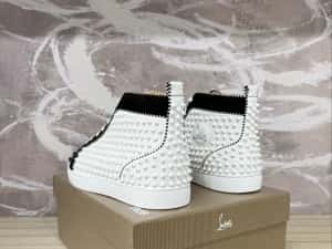 Christian Louboutin High Black White — miniatura 6