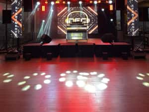 Dj-Mc,Scena,Ecran Led,Schela de Lumini,Sonorizare,PistoaleCO2 Band-uri