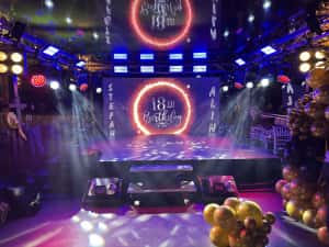 Dj-Mc,Scena,Ecran Led,Schela de Lumini,Sonorizare,PistoaleCO2 Band-uri — miniatura 3