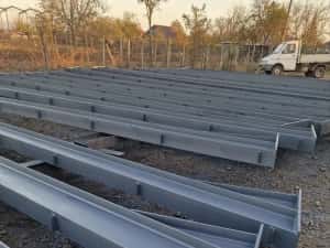 Vand hale  structura metalica direct producator avem si alte dimensiuni pe stoc — miniatura 7