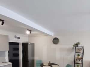 Apartament 2 camere open space, utilat si mobilat modern