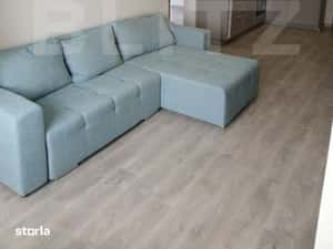 Apartament 2 camere open space, utilat si mobilat modern — miniatura 5