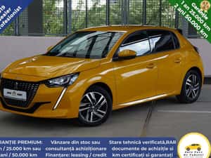 Peugeot 208 Allure Bussines PureTech 100 Cutie automata vision 3D