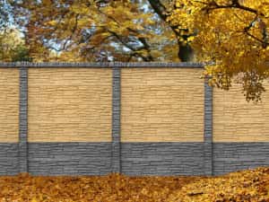 Garduri Porti si balustrade din fier,BETON si aluminiu ,tabla TRAFORATA ,sipca Jaluzea , Mobila , scandura WPC — miniatura 3
