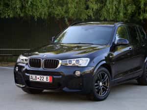 BMW X3 2016 MPacket F25 2.0d Xdrive 190cp B47 Automat / NaviMare / Hifi / Bixenon — miniatura 1