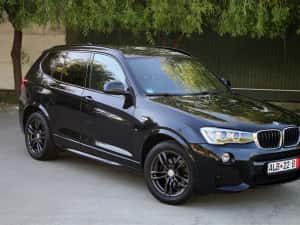 BMW X3 2016 MPacket F25 2.0d Xdrive 190cp B47 Automat / NaviMare / Hifi / Bixenon — miniatura 2