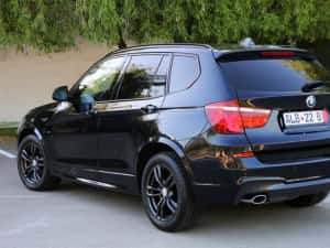 BMW X3 2016 MPacket F25 2.0d Xdrive 190cp B47 Automat / NaviMare / Hifi / Bixenon — miniatura 3
