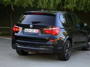 BMW X3 2016 MPacket F25 2.0d Xdrive 190cp B47 Automat / NaviMare / Hifi / Bixenon — miniatura 4