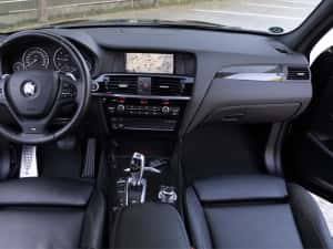 BMW X3 2016 MPacket F25 2.0d Xdrive 190cp B47 Automat / NaviMare / Hifi / Bixenon — miniatura 5