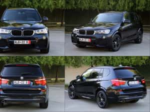 BMW X3 2016 MPacket F25 2.0d Xdrive 190cp B47 Automat / NaviMare / Hifi / Bixenon — miniatura 7