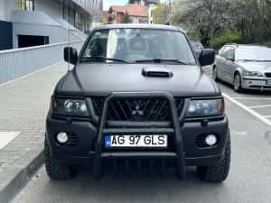 Mitsubishi Pajero Sport GLS 3.0 V6 Manual Piele Climatronic Incalzire sc Pilot — miniatura 3