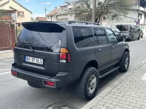 Mitsubishi Pajero Sport GLS 3.0 V6 Manual Piele Climatronic Incalzire sc Pilot — miniatura 6