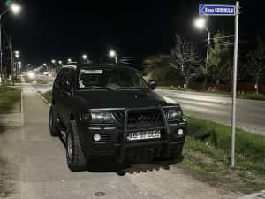 Mitsubishi Pajero Sport GLS 3.0 V6 Manual Piele Climatronic Incalzire sc Pilot — miniatura 9