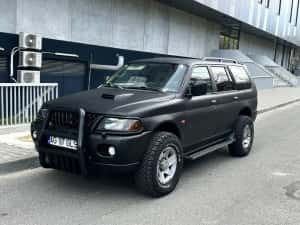 Mitsubishi Pajero Sport GLS 3.0 V6 Manual Piele Climatronic Incalzire sc Pilot — miniatura 10