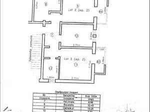 Ap 3 cam decomandat, etaj intermediar, loc parcare, capat Pacurari — miniatura 3
