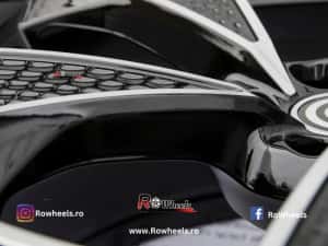 Jante AUDI A6 A7 A8 Q3 Q5 Q7 Q8 22 R22 Black Machined Face — miniatura 3