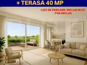 Penthouse de vanzare cu 3 camere, cu terasa panoramica, zona Ciarda Ro — miniatura 2