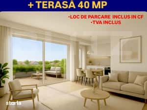 Penthouse de vanzare cu 3 camere, cu terasa panoramica, zona Ciarda Ro — miniatura 4