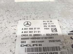 Calculator motor ECU A6519003701 Mercedes-Benz E-Class W212 (facelift — miniatura 10
