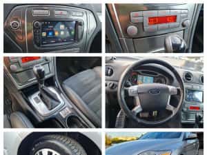 ‼️Ford Mondeo Mk4‼️ Cutie Viteze Automată AISIN ~ 2.0 Diesel - 140 CP ~ Navi , Piele , Klimă , Jante ~ Unic propietar RO — miniatura 9