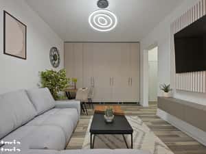 Bloc nou | Apartament 2 camere - Sebastian / Rahova | Mobilat — miniatura 3