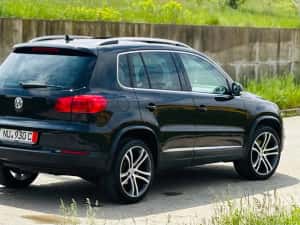 Vw Tiguan Highline 2014 DSG 4x4  2.0 -177cp — miniatura 3