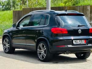 Vw Tiguan Highline 2014 DSG 4x4  2.0 -177cp — miniatura 4