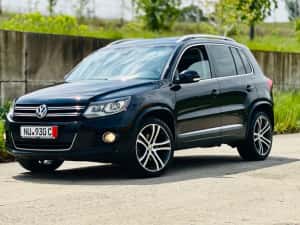 Vw Tiguan Highline 2014 DSG 4x4  2.0 -177cp — miniatura 9