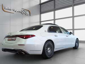 Vând Maybach Berlină 2022, 21.813 km, 612 cp — miniatura 4