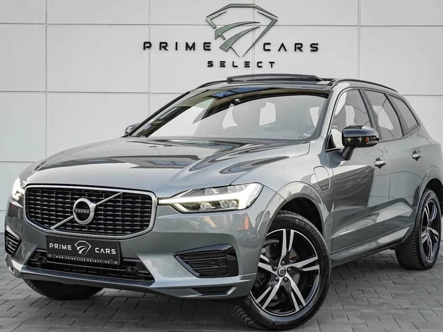 Volvo XC60 Automată 390 HP Hibrid (B/E) — fotografie 1 din 7