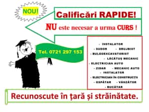 Atestat RAPID buldoexcavatorist mecanic utilaje vola compactor ifron — miniatura 2