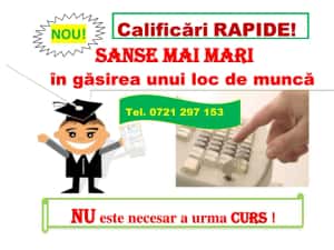 Atestat RAPID buldoexcavatorist mecanic utilaje vola compactor ifron — miniatura 4