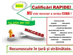 Atestat RAPID buldoexcavatorist mecanic utilaje vola compactor ifron — miniatura 5